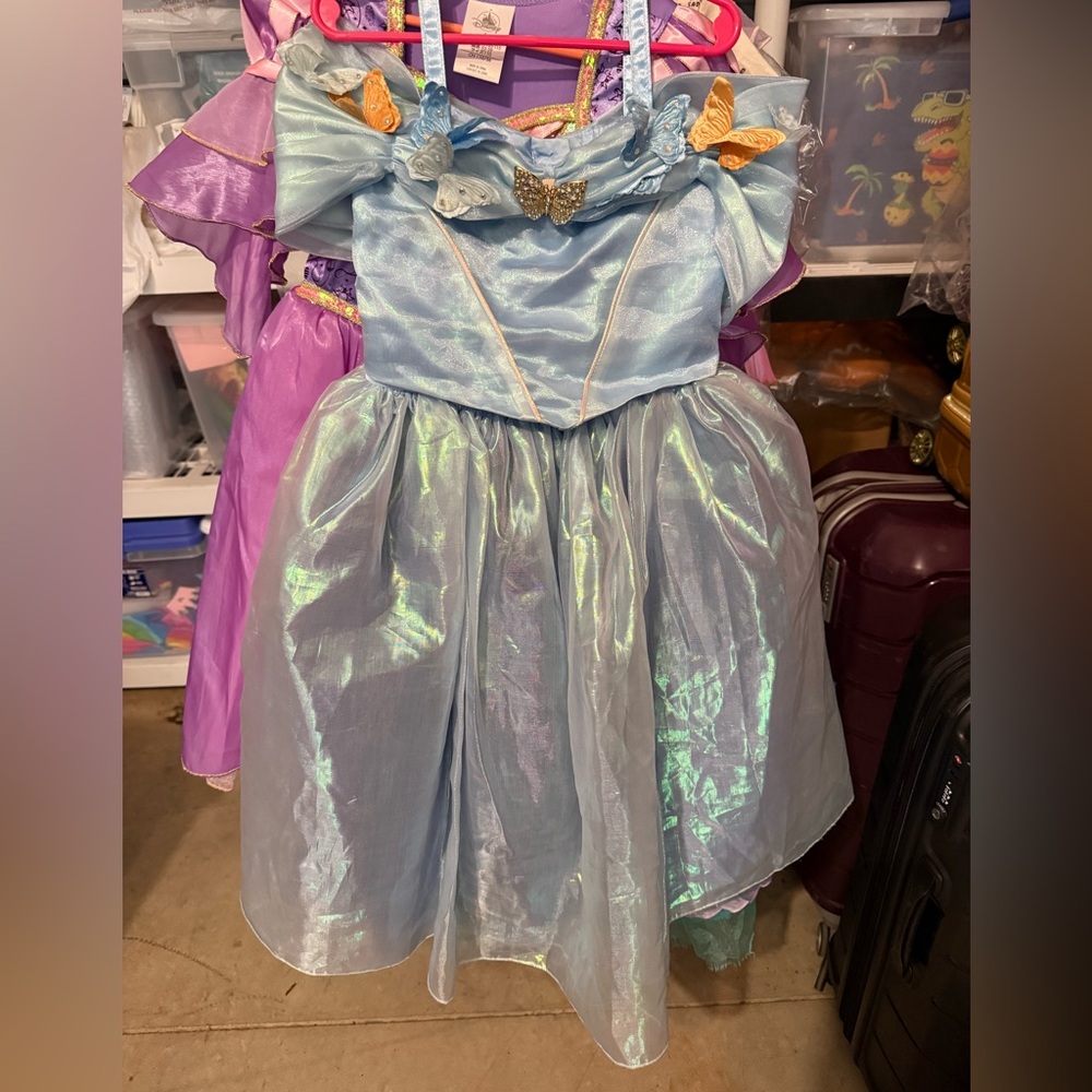 Disney Store Live Action Cinderella Dress | Size 4 | - Like New Condition